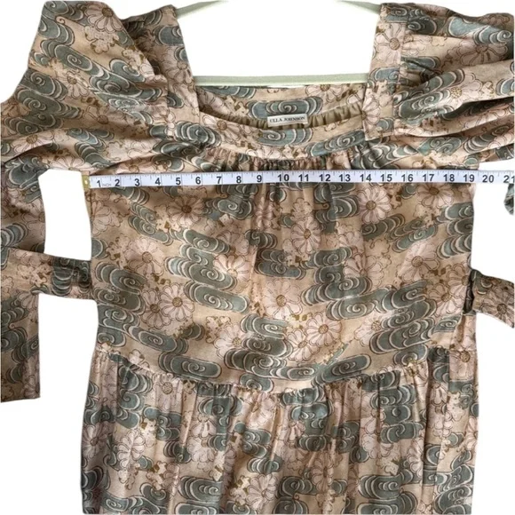 Ulla Johnson NWOT Ismene Silk CottonMidi Dress Size 6